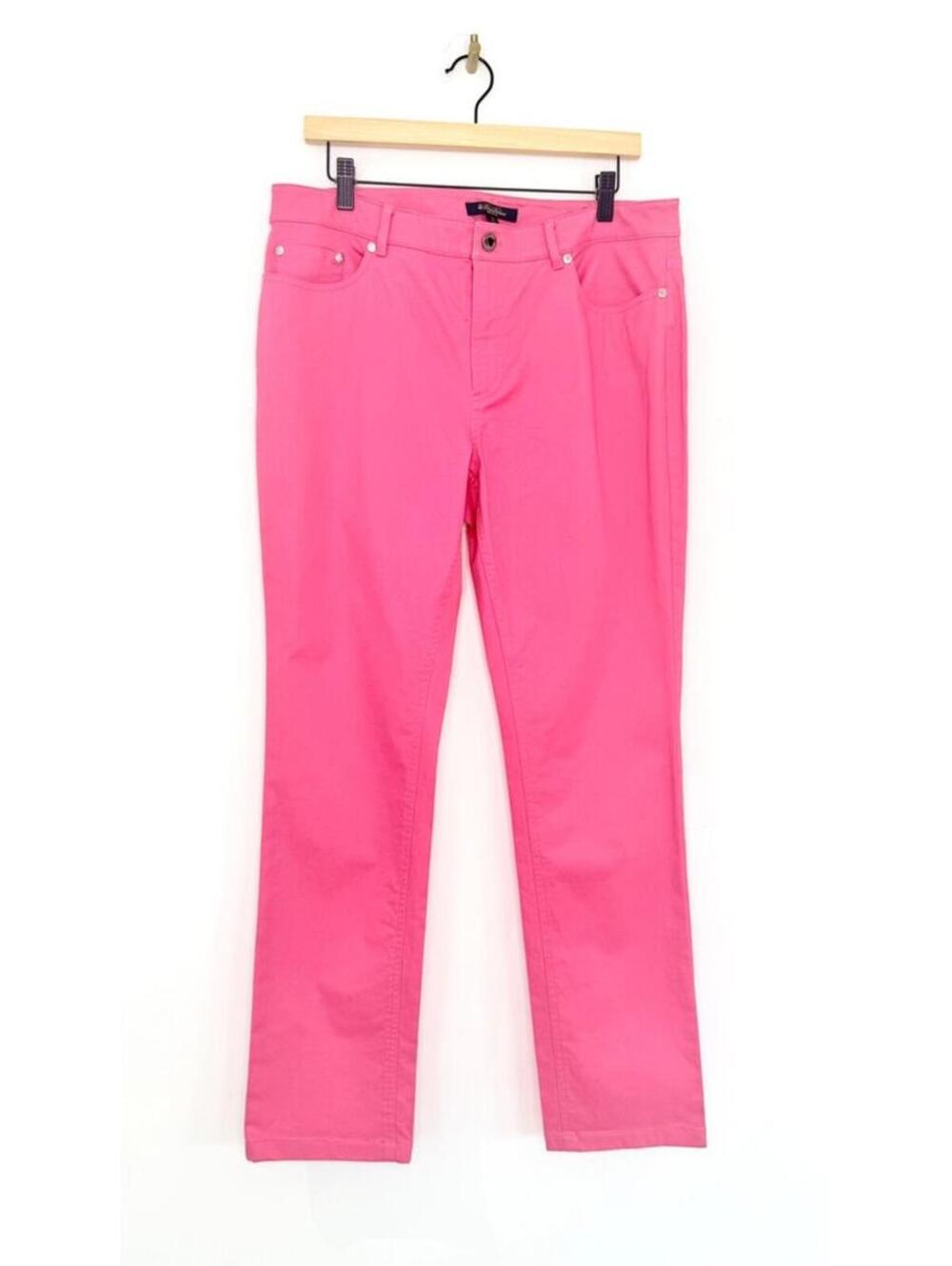 Brooks Brothers Women's Pink Casual Pants